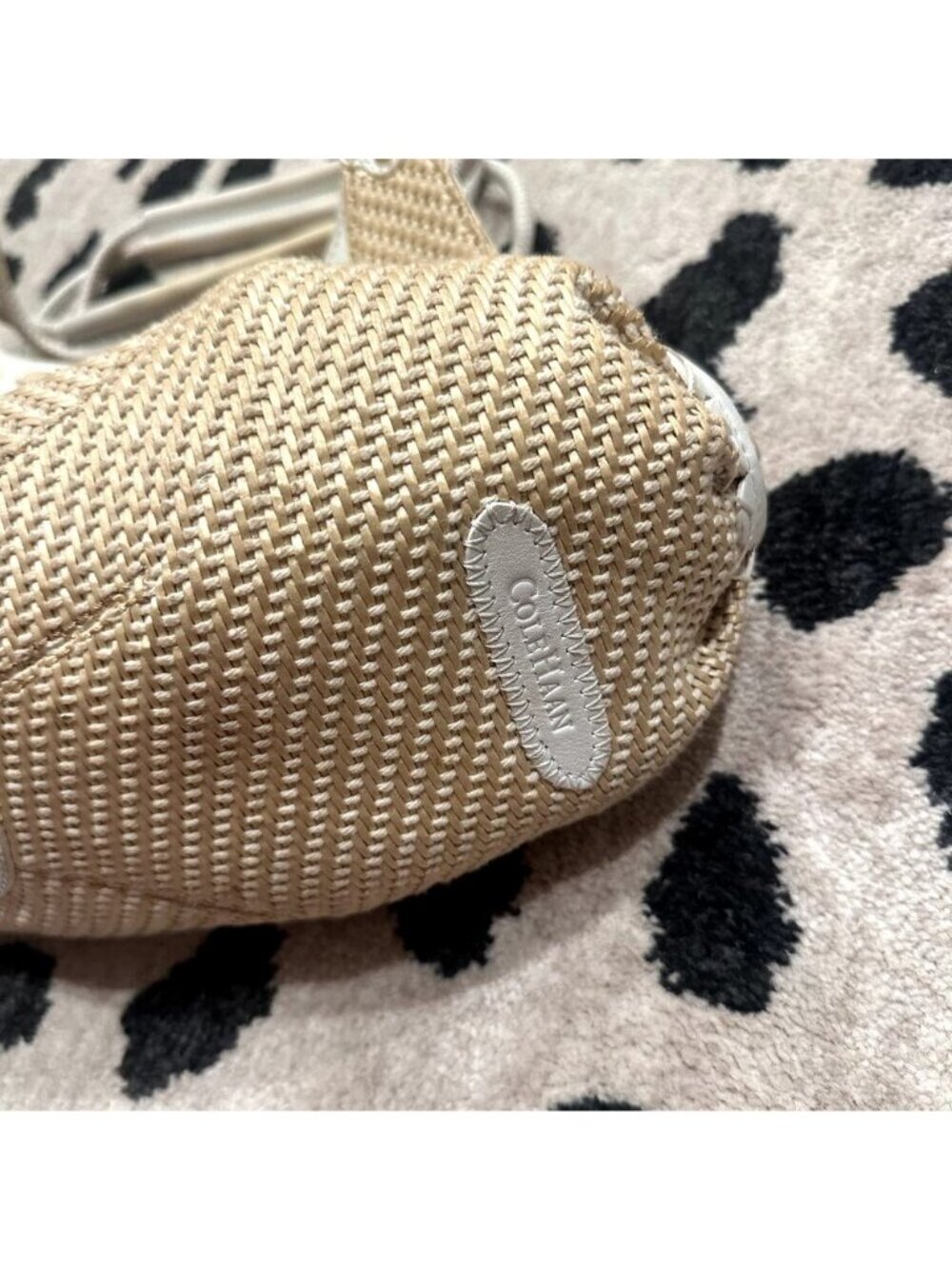 Cole Haan Straw Handbag - Picture 4 of 7